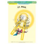 St. Paul (Conversion) - A3 Poster (STP759)