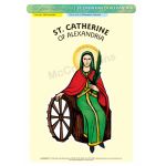 St. Catherine of Alexandria - A3 Poster (STP761)