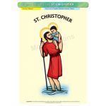 St. Christopher - A3 Poster (STP763)