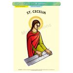St. Cecelia - Poster A3 (STP764B)