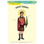 St. Alban - A3 Poster (STP767)