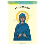 St. Elizabeth - Poster A3 (STP769)