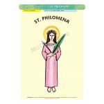 St. Philomena - Poster A3 (STP770)