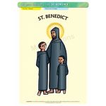 St. Benedict - Poster A3 (STP774)