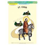 St. Cedd - A3 Poster (STP780)