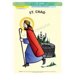 St. Chad - A3 Poster (STP781)