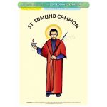 St. Edmund Campion - A3 Poster (STP788)