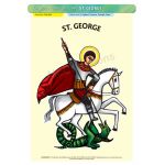 St. George - A3 Poster (STP799)