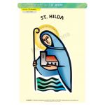 St. Hilda - A3 Poster (STP863)