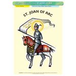 St. Joan of Arc - Poster A3 (STP870)