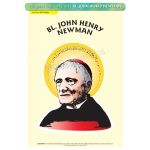 Bl. John Henry Newman - Poster A3 (STP874)