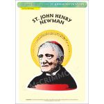 Bl. John Henry Newman - Poster A3 (STP874)