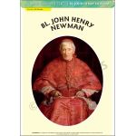 Bl. John Henry Newman - Poster A3 (STP874C)