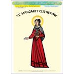 St. Margaret Clitherow - A3 Poster (STP886)