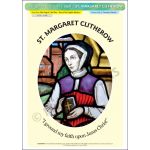 St. Margaret Clitherow- Poster A3 (STP886B)