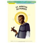 St. Martin de Porres - A3 Poster (STP889)