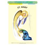 St. Mary - A3 Poster (STP890)