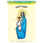 St. Mary - A3 Poster (STP892)