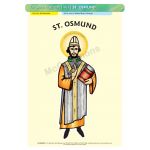 St. Osmund - A3 Poster (STP963)