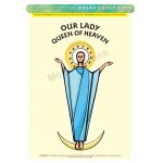 Our Lady Queen of Heaven - A3 Poster (STP964)