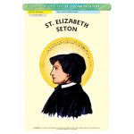 St. Elizabeth Seton - A3 Poster (STP790)