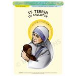 St. Teresa of Calcutta - A3 Poster (STP986B)