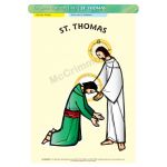 St. Thomas - Poster A3 (STP987)