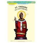 St. Thomas of Canterbury - A3 Poster (STP988B)