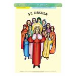 St. Ursula - A3 Poster (STP990)