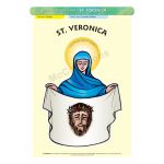St. Veronica - Poster A3 (STP991)