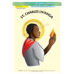 St. Charles Lwanga - Poster A3 (STP994)