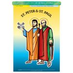 St. Peter & St. Paul - A3 Poster (STP997BY)