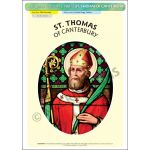 St. Thomas of Canterbury - Poster A3 (STP988D)