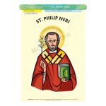 St. Philip Neri - A3 Poster (STP999)