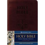 Douay-Rheims Bible (Burgundy Ultrasoft)