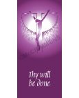 Thy will be done - Banner