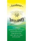 Core Values: Excellence - Banner BAN1742