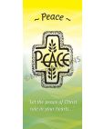 Core Values: Peace - Banner BAN1796X