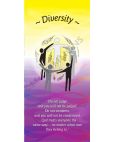 Core Values: Diversity - Roller Banner RB1840