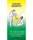 Catholic Social Teaching: Human Dignity Banner BAN2070