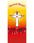 Sacred Heart - Banner BAN728