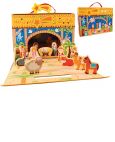 Wooden Nativity Set (CBC89380)