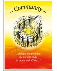 Core Values: Community Poster
