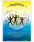 Core Values: Happiness Poster