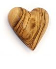Olive Wood Heart 