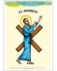 St. Andrew - Poster A3 (STP730)