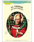 St. Thomas of Canterbury - Poster A3 (STP988D)