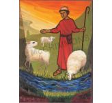 Psalm 22 (23): The Lord is my shepherd - Banner
