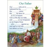 Our Father Activity Sheets (Pack of 16)