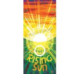 O Rising Sun - Banner